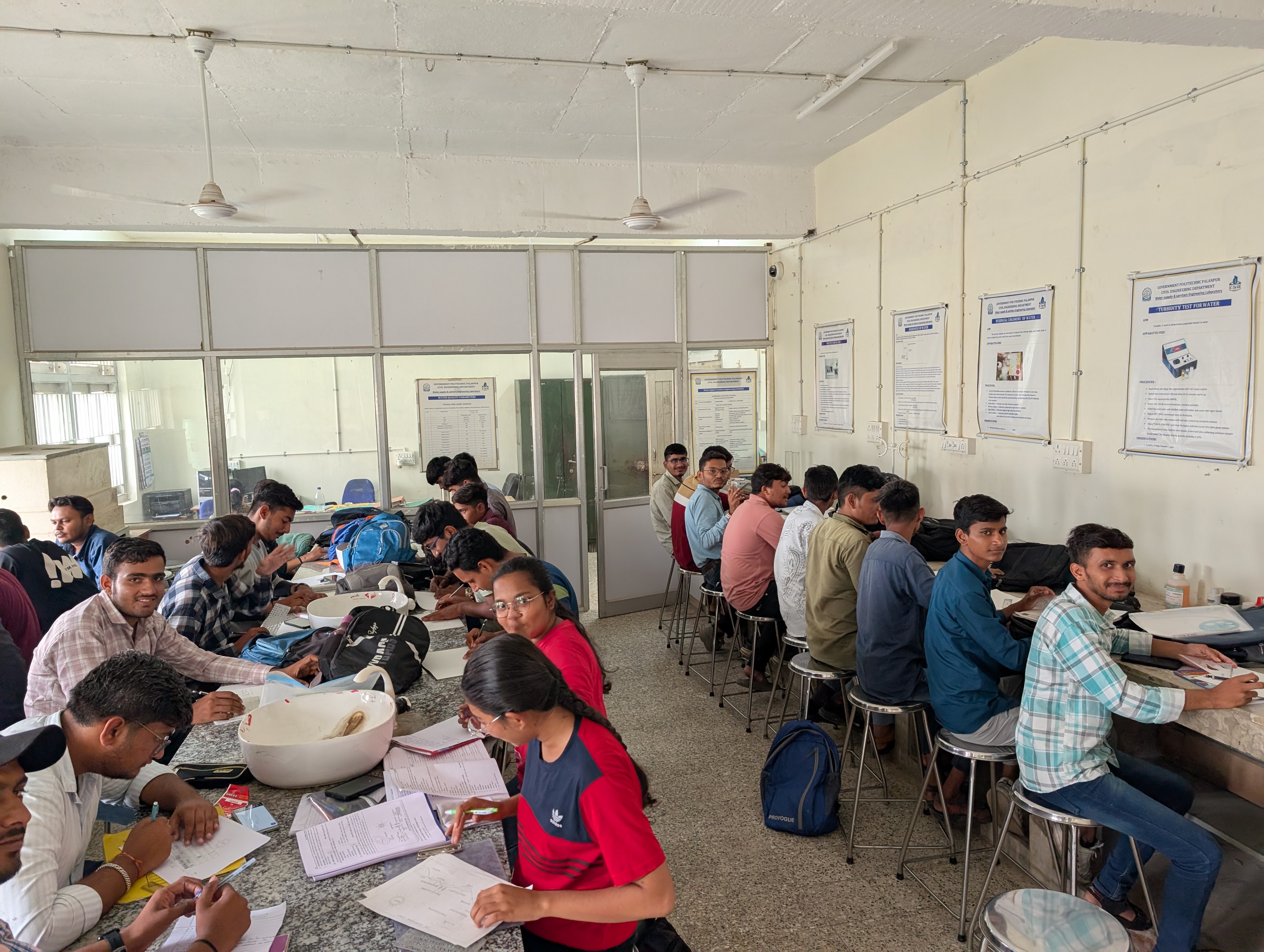 Water Supply & Sanitary Engineering Lab